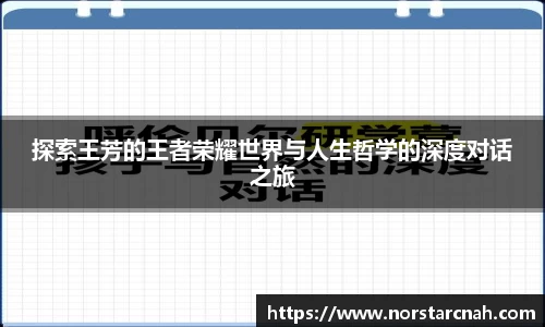 探索王芳的王者荣耀世界与人生哲学的深度对话之旅