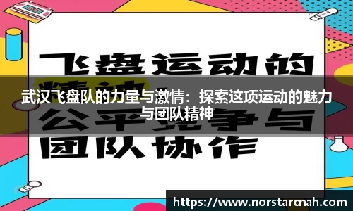 武汉飞盘队的力量与激情：探索这项运动的魅力与团队精神