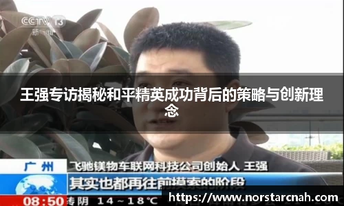 王强专访揭秘和平精英成功背后的策略与创新理念